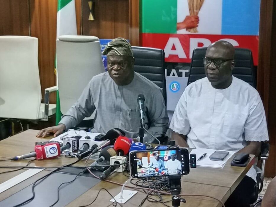 Your Problems Are Self-inflicted, APC Tells ADC