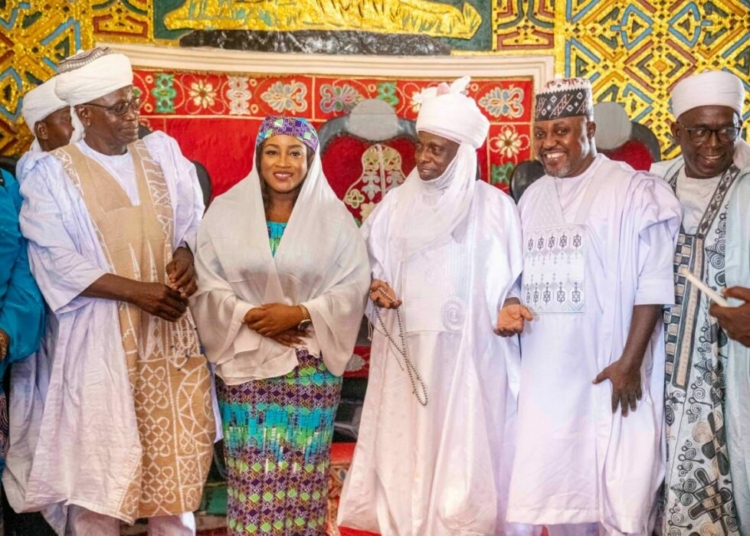 FCT Reps Aspirant Adidi Visits Garki Chief, Continues Consultations 1 WhatsApp Image 2026 04 03 at 11.33.30 AM