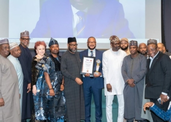 Face Of Africa 2026: Lawal Wins ‘Governor Of The Year’ Award In London