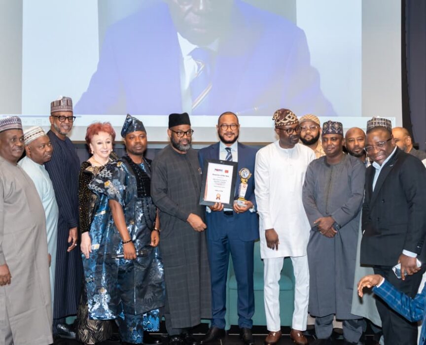 Face Of Africa 2026: Lawal Wins ‘Governor Of The Year’ Award In London