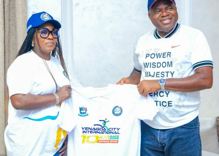 Yenagoa City International 10km Race Signals Bayelsa's Global Sporting Intent - Olopade 1 WhatsApp Image 2026 04 03 at 5.16.10 PM