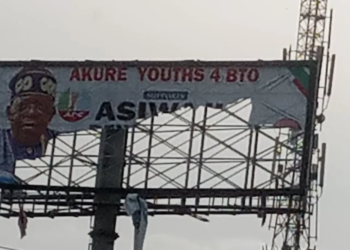 Tension In Ondo As Tinubu Re-election Billboards Vandalised
