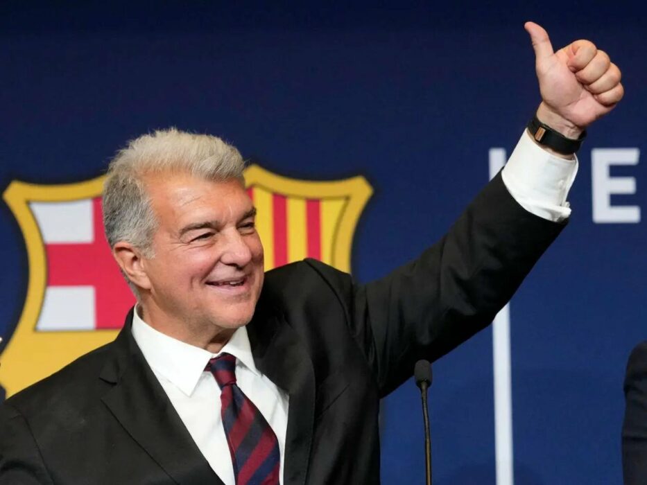 Laporta Emphasizes Stability Over New Signings For Barcelona