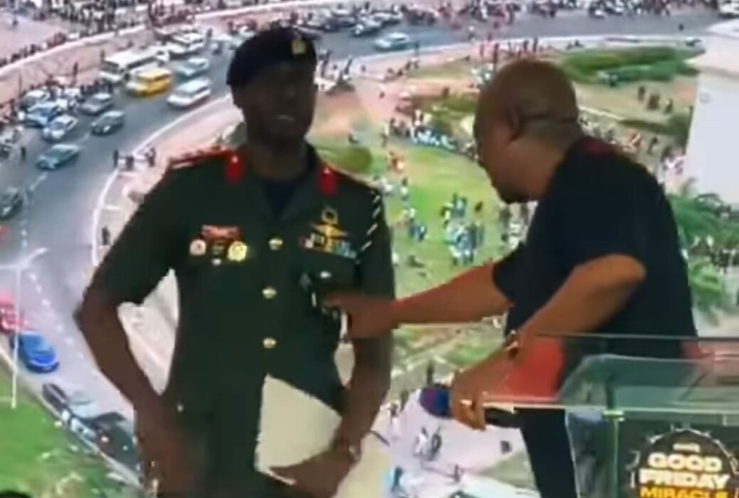 ‘I Am Very Safe Here’, Ghanaian President Mahama Asks Military ADC To Sit Down At Religious Event