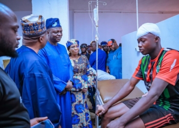 Yilwatda Visits Jos Attack Victims, Donates N15m