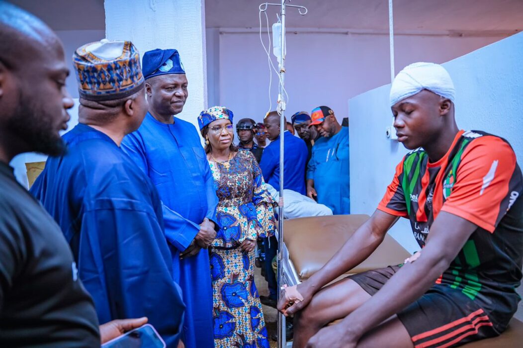 Yilwatda Visits Jos Attack Victims, Donates N15m