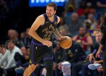 Lakers Star Doncic To Miss Rest Of Regular Season