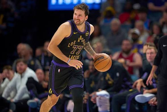 Lakers Star Doncic To Miss Rest Of Regular Season