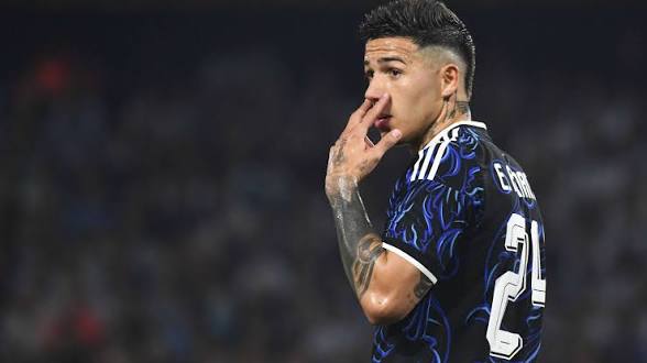 Enzo’s Agent Slams ‘Unfair’ Chelsea Ban