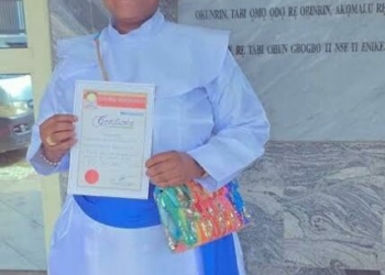 Nollywood Star Ronke Odusanya Goes Emotional After Senior Deaconess Appointment