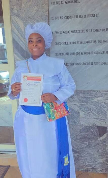 Nollywood Star Ronke Odusanya Goes Emotional After Senior Deaconess Appointment
