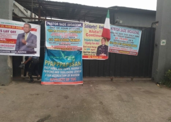 Labour Unions Picket Publishing Firm Over Sack Of 75 Workers