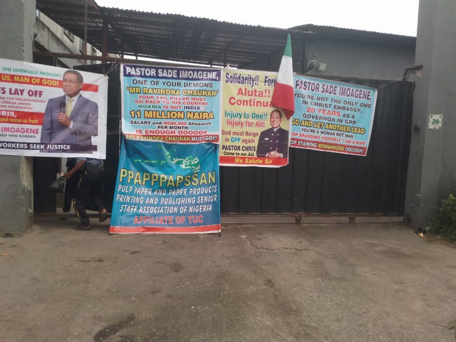 Paper, Printing, Publishing Workers Picket GPP Over 75 Members’ Sack