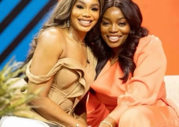 Bisola Aiyeola Celebrates Best Friend, Sharon Ooja, With Heartfelt Wishes On Her Birthday