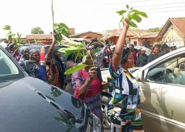 Plateau Crisis: Women Block Mass Burial Of 28 Angwan Rukuba Victims, Demand Release Of Arrested Youths 1 WhatsApp Image 2026 04 07 at 3.51.53 PM