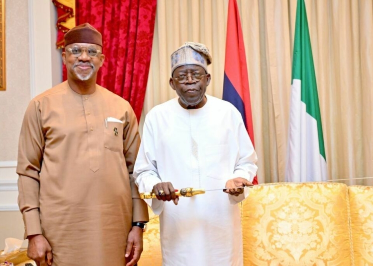 Governor Abiodun Thanks Tinubu For Ogun Project Commissioning, Presents Ceremonial Sword To President 1 WhatsApp Image 2026 04 07 at 3.56.55 PM