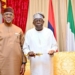Governor Abiodun Thanks Tinubu For Ogun Project Commissioning, Presents Ceremonial Sword To President