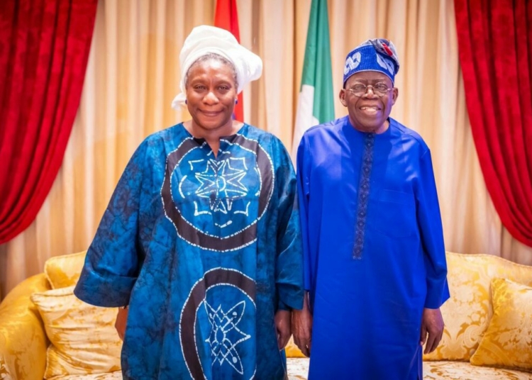Obasanjo's Daughter Iyabo Meets Tinubu, Insists On Ogun Governorship Bid 1 WhatsApp Image 2026 04 08 at 10.14.15 AM