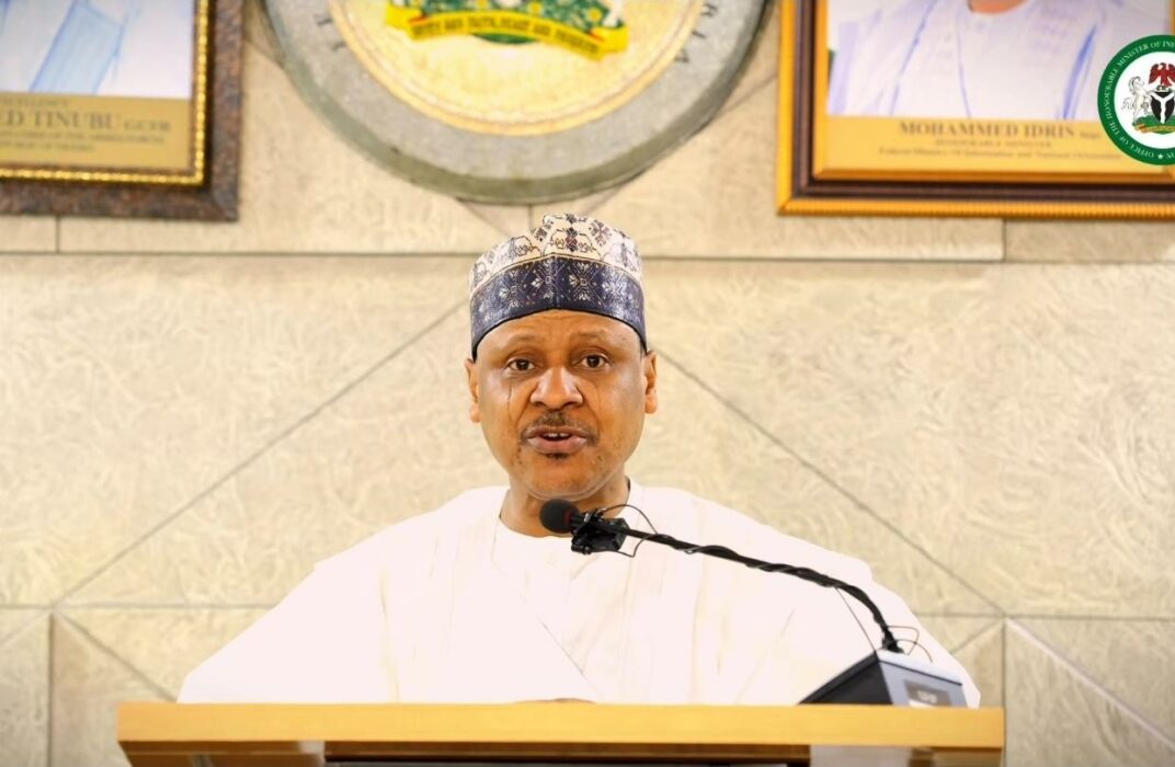 ‘Nigeria Not On The Brink Of Collapse, We Are Showing Resilience, Progress’, Says Info Minister