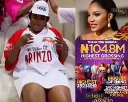 Funke Akindele Congratulates Iyabo Ojo On ‘The Return of Arinzo’ Milestone