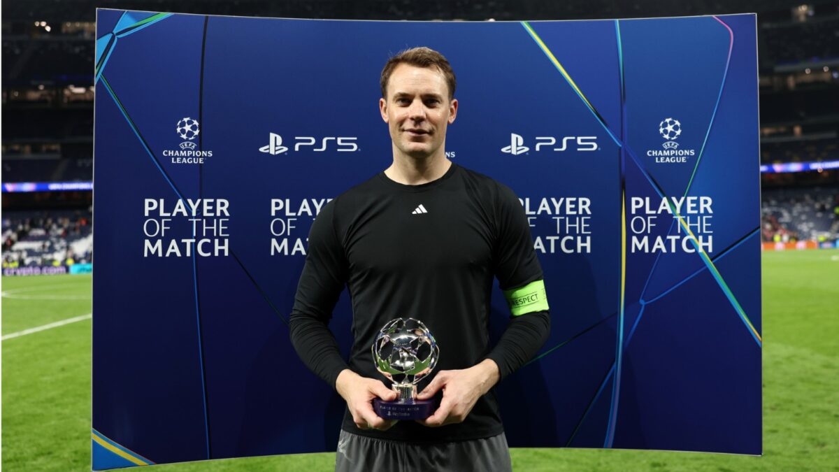 Kompany Praises Neuer’s Spectacular Display In Bayern Win At Real Madrid