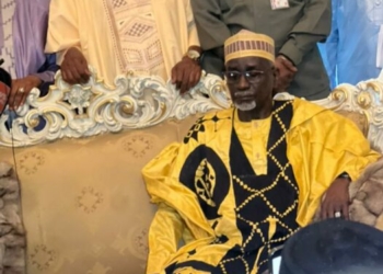 APC Woos Shekarau As National Chairman Yilwatda Visits Ex-Kano Governor