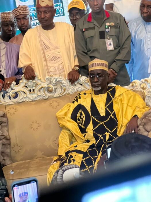 APC Woos Shekarau As National Chairman Yilwatda Visits Ex-Kano Governor