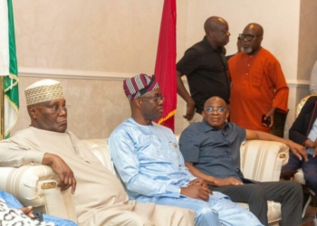 Turaki-led PDP Visits Mark-led ADC In Show Of Unity