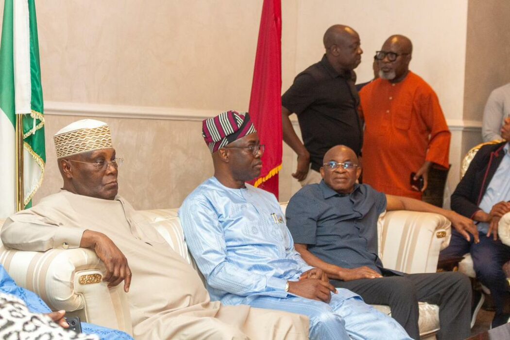 Turaki-led PDP Visits Mark-led ADC In Show Of Unity