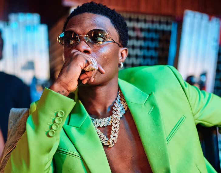 Wizkid Labels Burna Boy A Coward For Bringing 10 Men To Fight DJ Tunez