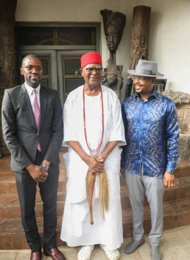 Obi Of Onitsha Receives Flutterwave Boss Agboola, Endorses Fintech Expansion In South-East 1 WhatsApp Image 2026 04 10 at 6.49.02 PM