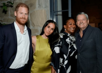 Prince Harry And Meghan Markle Attend Netflix Party Amid Rumours Of Disagreement