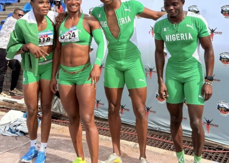 NSC Hails Nigerian Relay Teams Qualification For World Championships 1 WhatsApp Image 2026 04 12 at 2.54.58 PM
