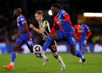 Mateta Scores Late Brace As Palace Come From Behind To Beat Newcastle