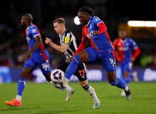 Mateta Scores Late Brace As Palace Come From Behind To Beat Newcastle