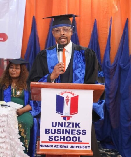 UNIZIK Appoints Dr. Stanley Uzochukwu Chairman Of Advancement Management Board 1 WhatsApp Image 2026 04 12 at 4.56.44 PM