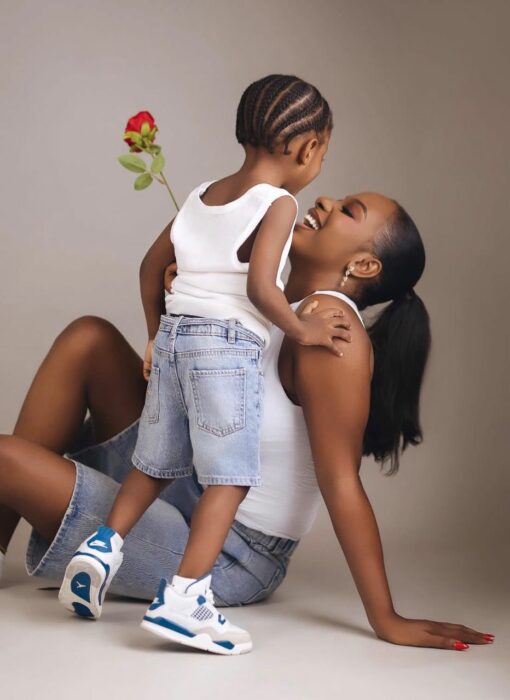 ‎Mohbad’s Wife Celebrates Son As He Clocks 3