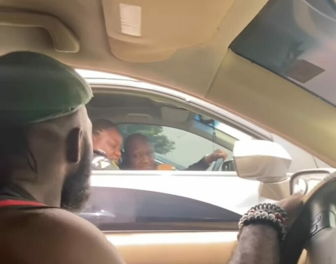 Drama As Female Police Officer Flees Scene After Musician Confronts Her Over Alleged Extortion 1 WhatsApp Image 2026 04 14 at 1.01.32 PM
