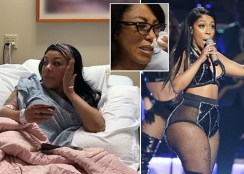 K. Michelle Cries Over Health Problems From Past Cosmetic Surgery