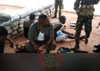 Army Strikes IPOB/ESN Strongholds, Recovers Explosive, Ransom Cash In Enugu Forest