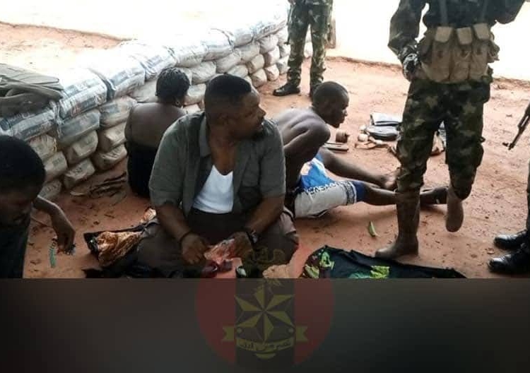 Army Strikes IPOB/ESN Strongholds, Recovers Explosive, Ransom Cash In Enugu Forest 1 WhatsApp Image 2026 04 14 at 11.14.08 PM