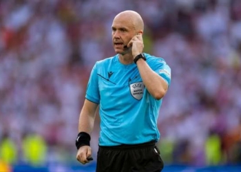 Taylor To Officiate Manchester City Clash Against Arsenal
