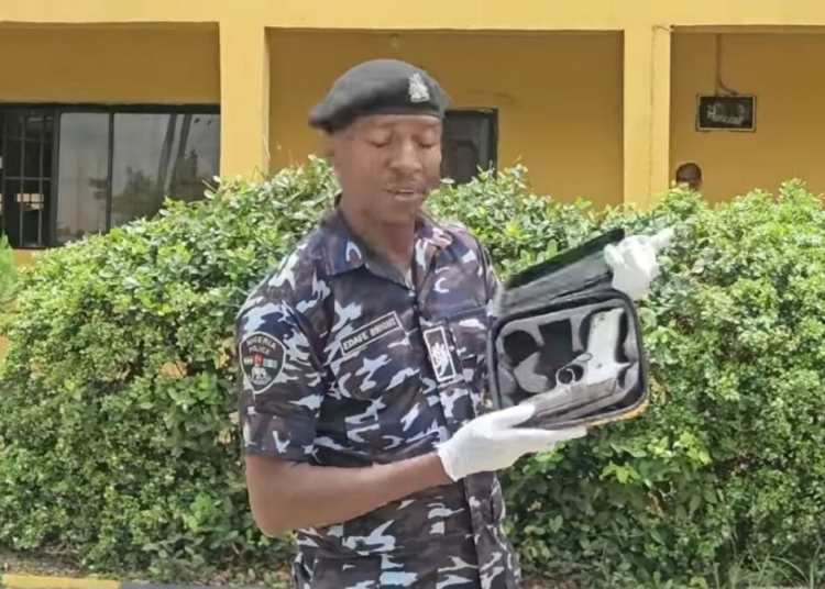 Man Arrested In Delta For Buying Firearm Via Snapchat 1 WhatsApp Image 2026 04 14 at 12.43.58 PM