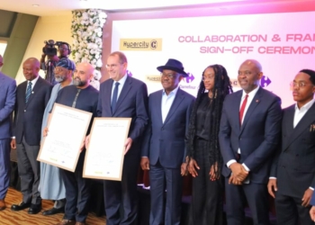 Gbajabiamila Lauds FCT Minister Over Landmark Hypercity-Carrefour Deal In Abuja