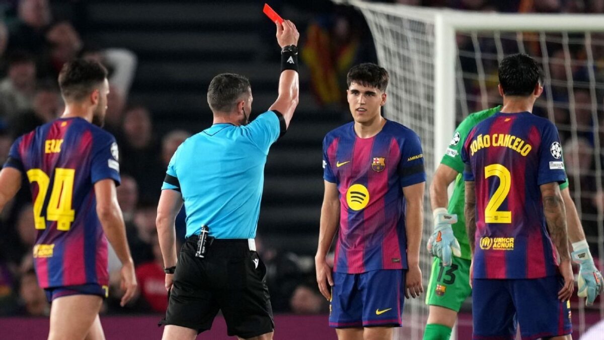 UEFA Dismisses Barcelona’s VAR Complaint
