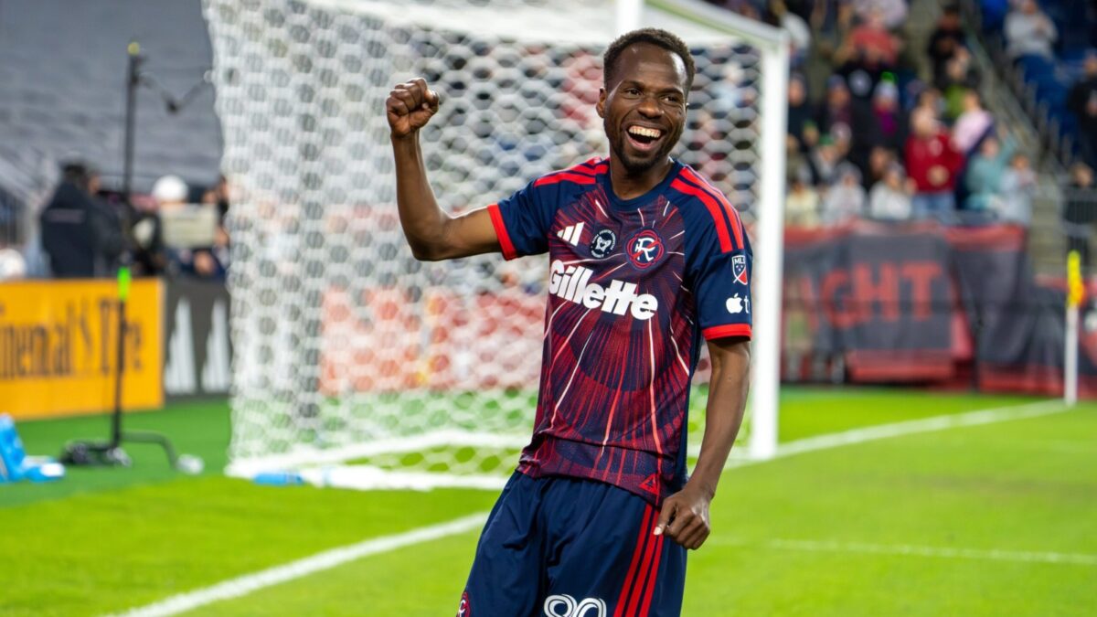 Super Eagles Midfielder, Alhassan Yusuf, Named In MLS Team Of The Week