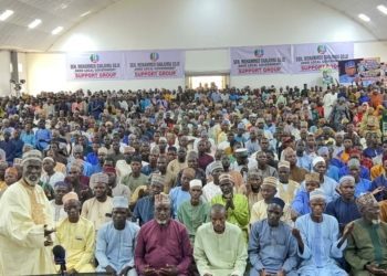 2027: Gombe Central APC Stakeholders Back Goje’s 5th Term, Tinubu’s Re-election Bid