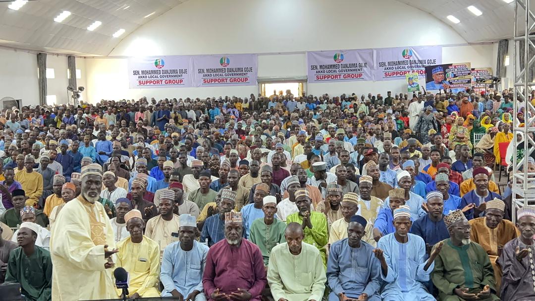 2027: Gombe Central APC Stakeholders Back Goje’s 5th Term, Tinubu’s Re-election Bid