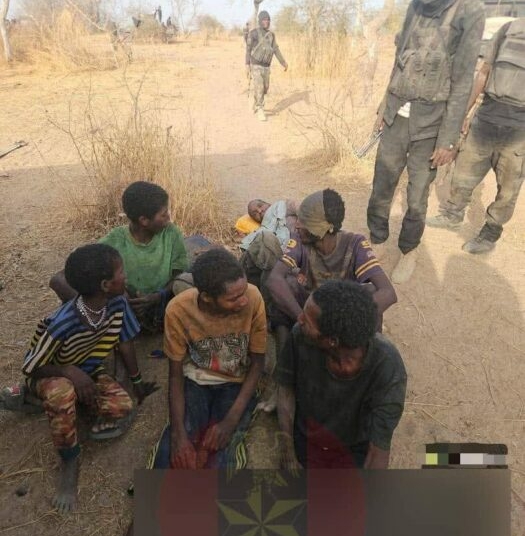 Troops Smash Bandit Strongholds In Bauchi, Rescue Hostages, Recover Arms 1 WhatsApp Image 2026 04 14 at 6.55.43 PM