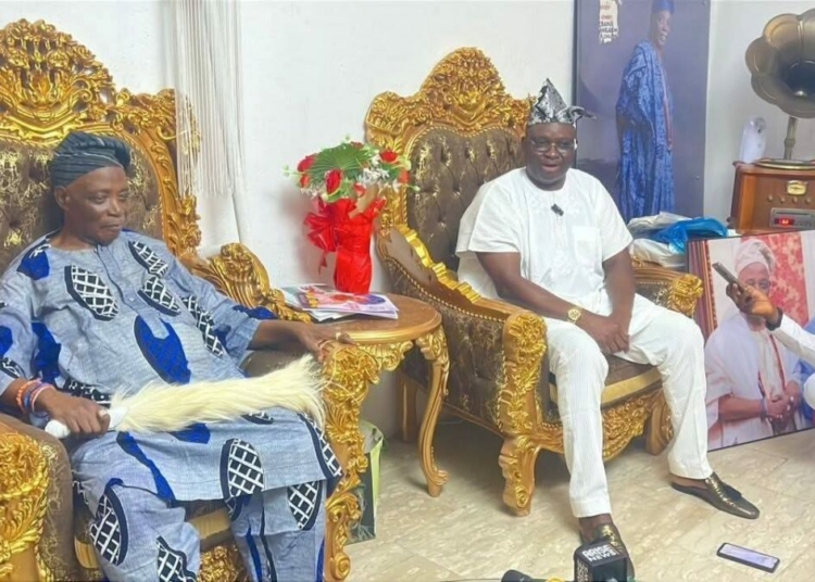 Days After Dethronement Claim, Fayose Meets Olubadan Behind Closed-door 1 WhatsApp Image 2026 04 14 at 7.38.34 PM